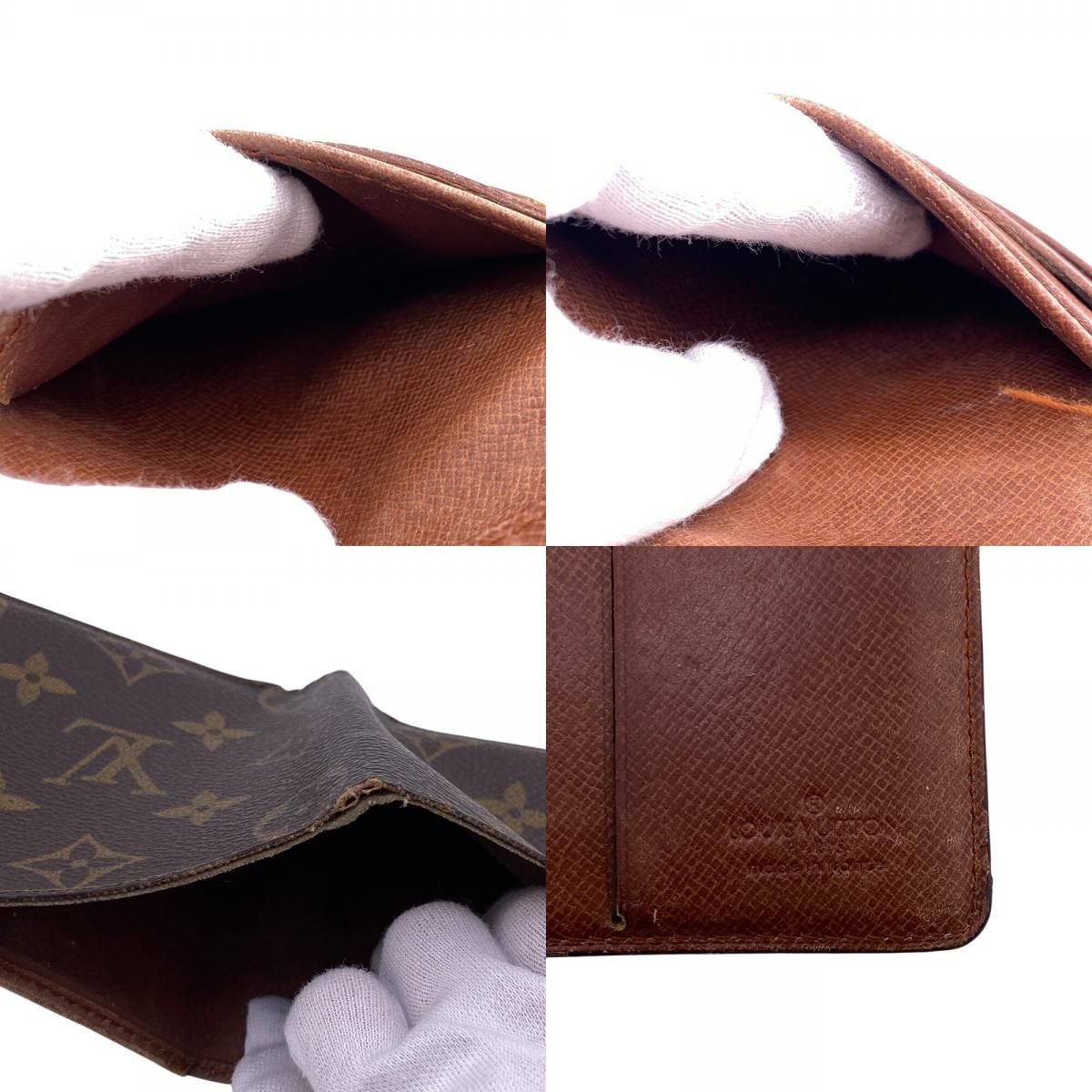 ルイヴィトン 二つ折り財布 モノグラム M60929 874AN カード/札入れ ルイ ヴィトン LOUIS VUITTON 二つ折り 札入れ 二つ折り財布