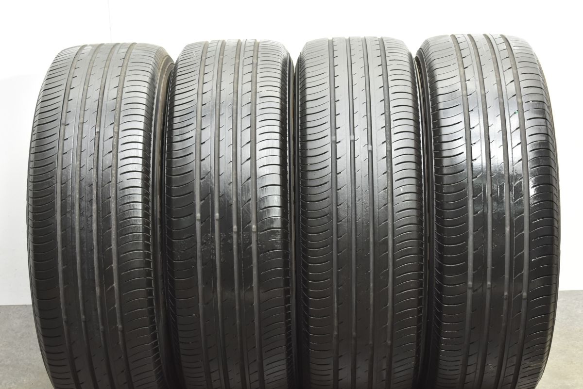 社外アルミ 225/65R17 NX ハリアー RAV4 ヴァンガード CRV 社外アルミ 225/65R17 NX ハリアー RAV4 ヴァンガード CRV