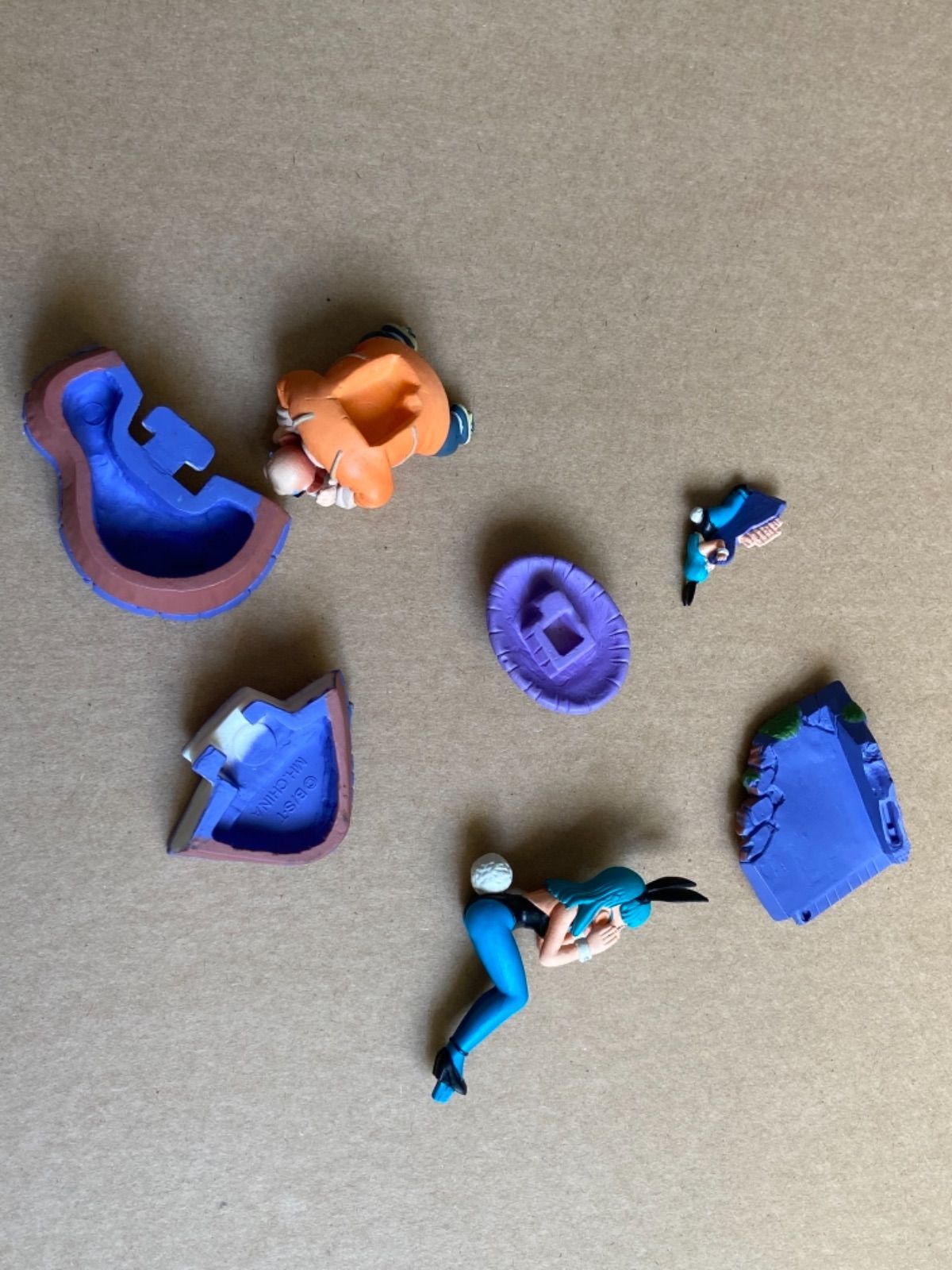 ドラカプ 亀仙人 ブルマ ぱふぱふ フィギュア ボーナスパーツ - メルカリ