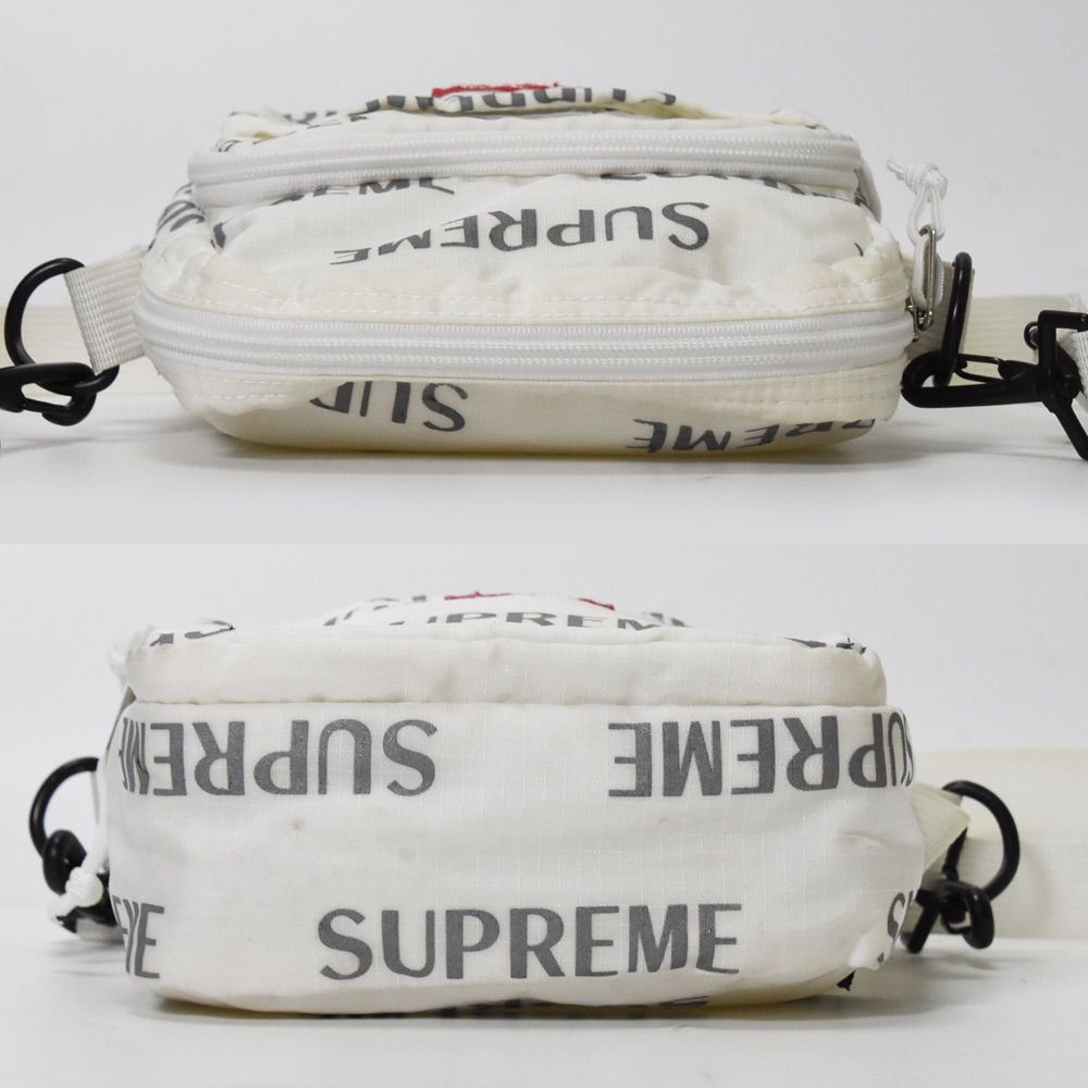 Supreme 3M ショルダーバッグ 噛みしめれ 赤 16AW