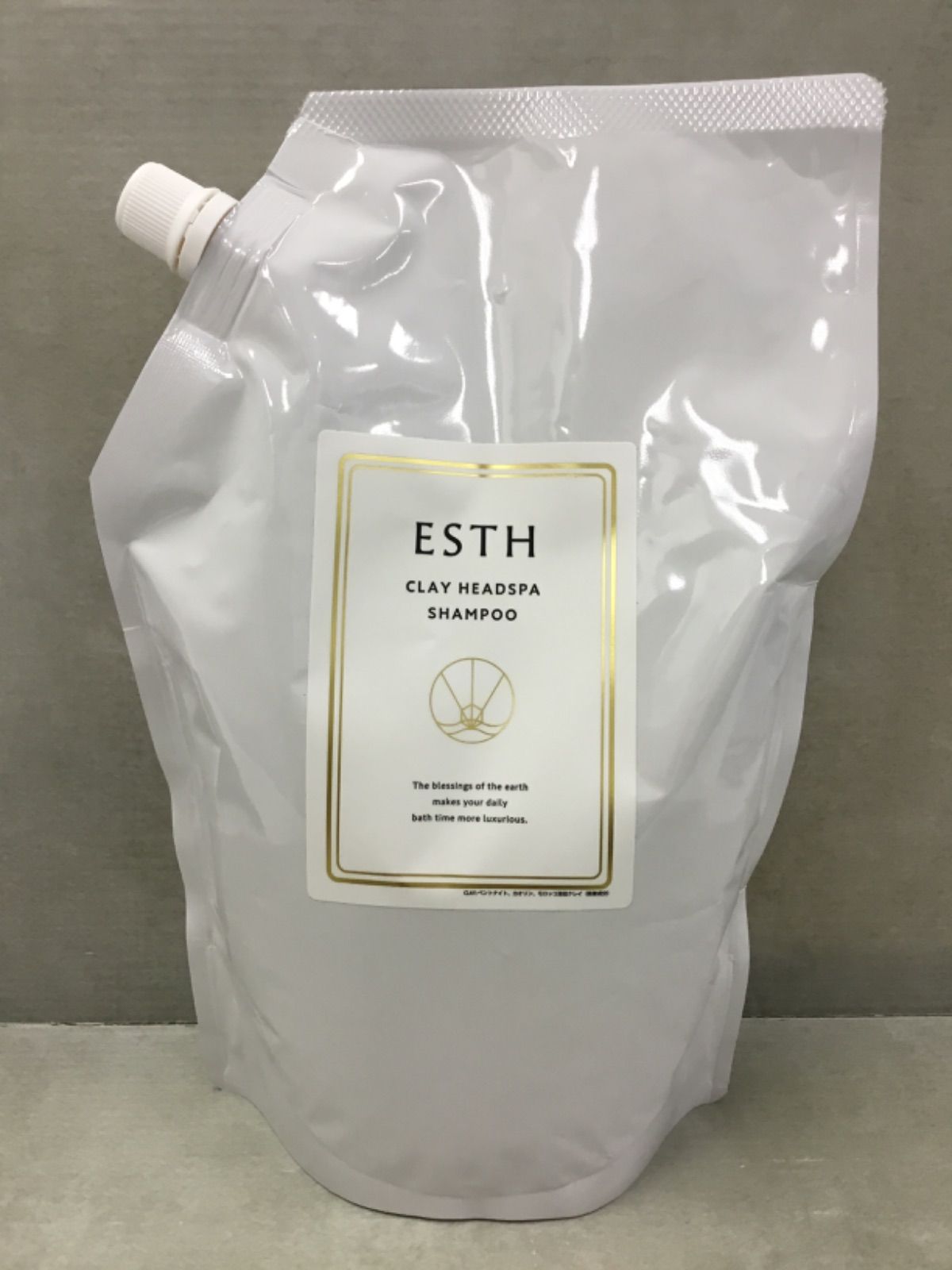 D1049 K ESTH エス ヘッドスパシャンプー クリームシャンプー ラグジュアリーサボンの香り 760g