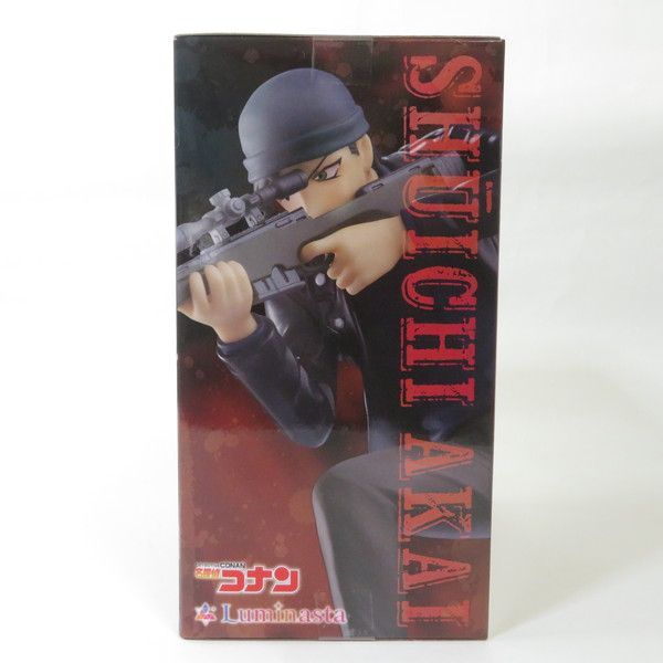 中古 未開封品 Luminasta 名探偵コナン 赤井秀一 SEGA/セガ
