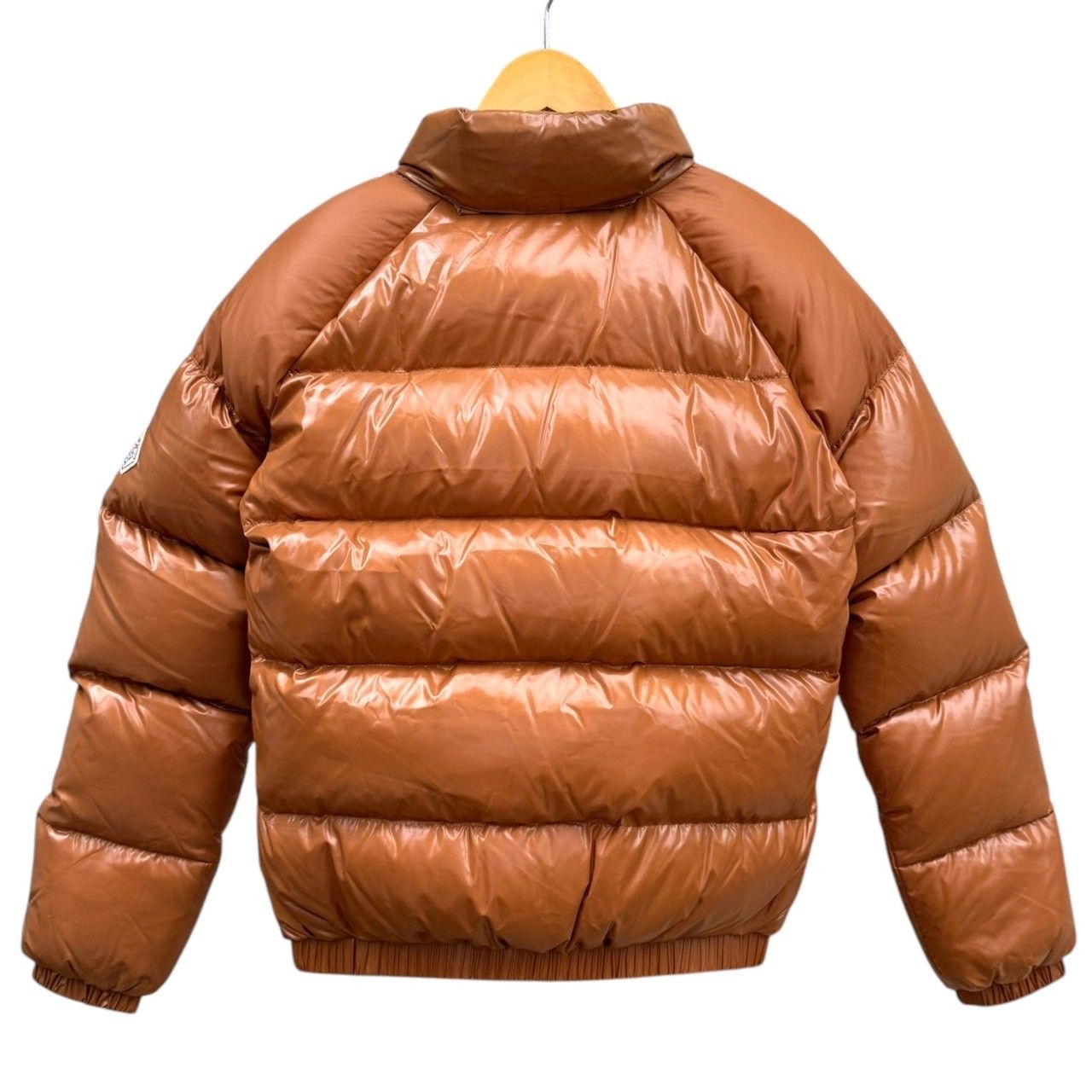 PYRENEX ブラウン ダウンジャケット S PYRENEX ブラウン ダウンジャケット S