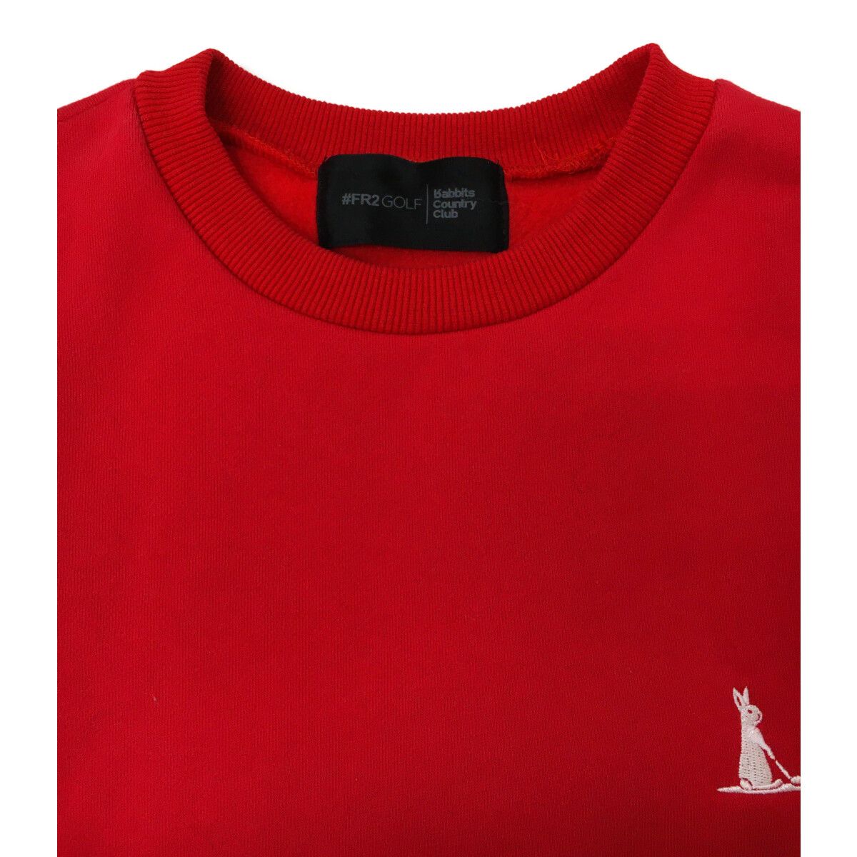 新品 FR2GOLF ゴルフ FR2 L パーカー スウェット FR2 赤 パーカー L