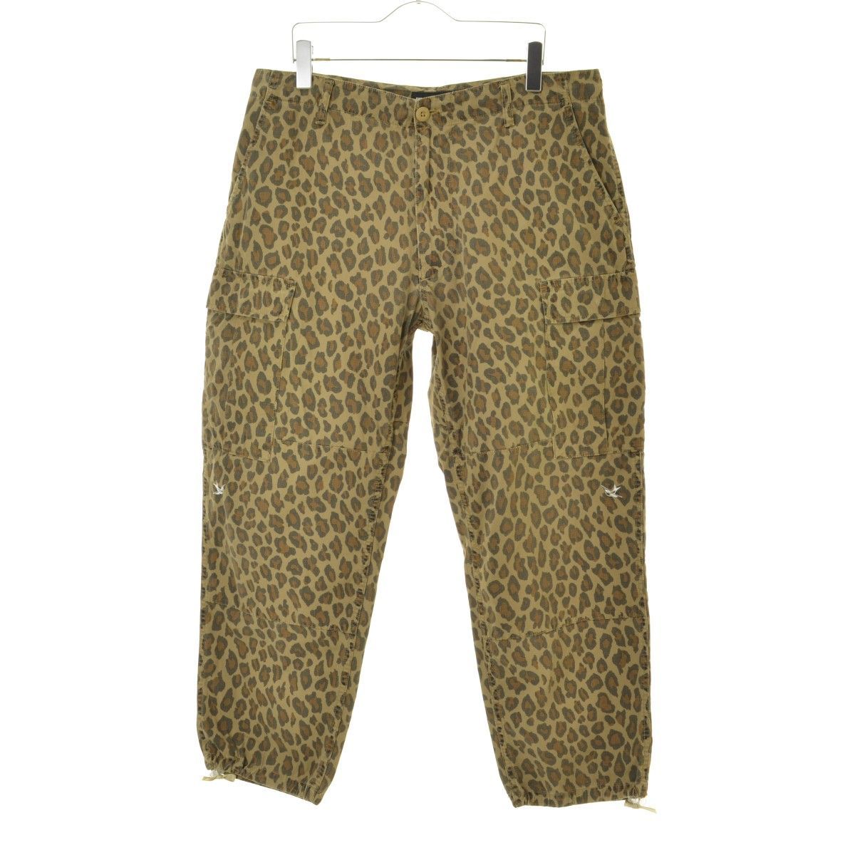 GODSELECTIONXXX】GX-A23-PT-07 CARGO PANTS LEOPARDカーゴパンツ