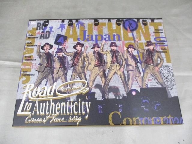 中古品 】 Travis Japan DVD Concert Tour 2024 Road to