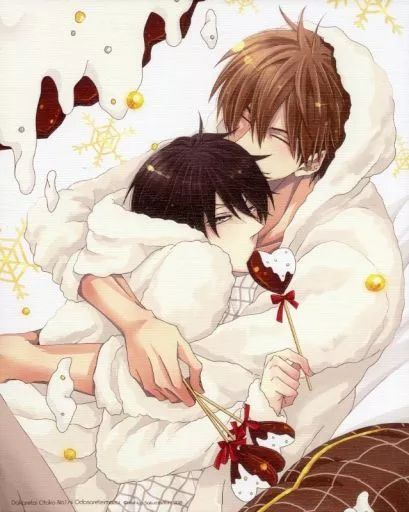 原画イラストボード 『抱かれたい男1位に脅されています