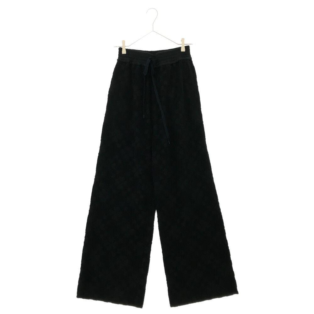 MASU (エムエーエスユー) 22SS CLOVER PILE EASY PANTS クローバー 