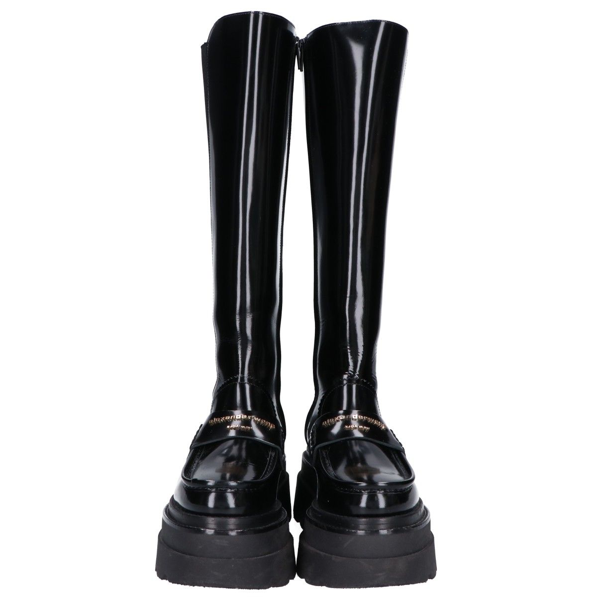 Alexander Wang アレキサンダーワン ブーツAnouck Boots 中古・古着通販】ALEXANDER WANG (アレキサンダーワン) ショート