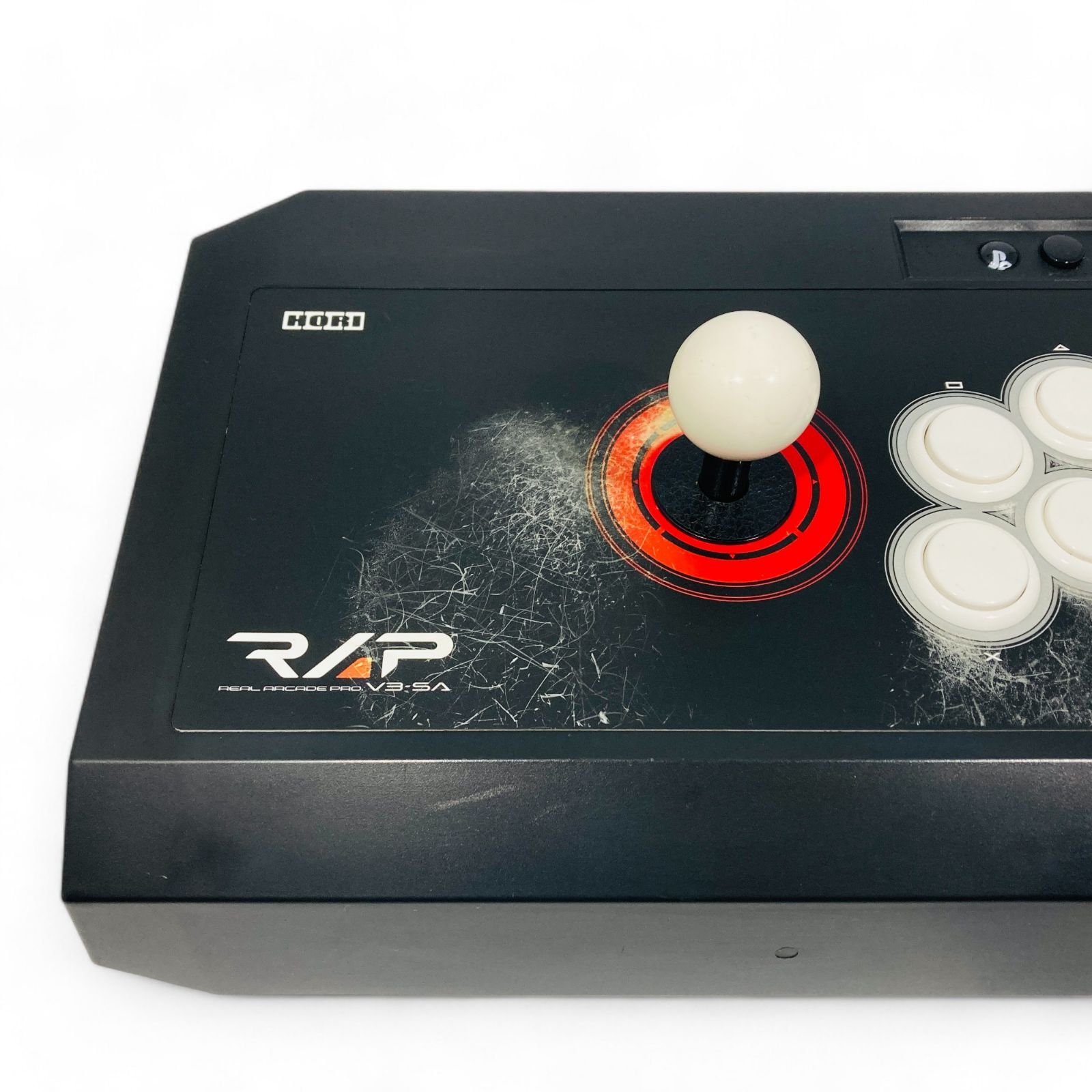 動作確認済み HORI REAL ARCADE PRO V3 SA リアルアーケードプロ アケコン PC PS3 RAP 三和 SANWA  D09052 - メルカリ