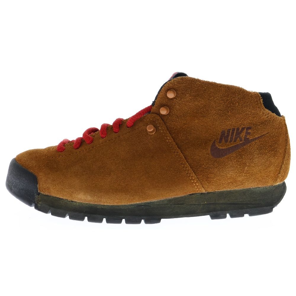 NIKE ナイキ AIR MAGMA 2.4 エアマグマ スウェード スニーカー ブラウン US6.5/24.5cm 330082-221 NIKE (ナイキ) AIR MAGMA 2.4 エアマグマ スウェード スニーカー