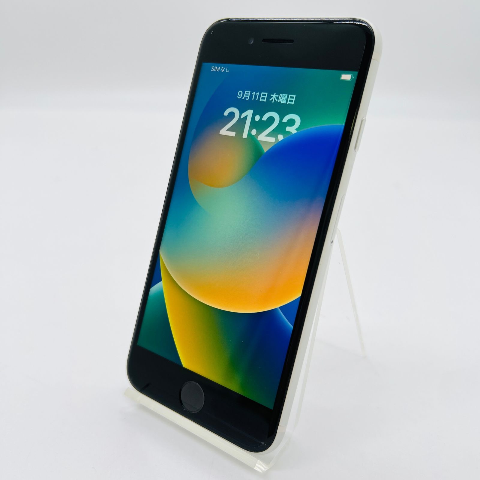 au iPhoneSE2 256GB ホワイト MXVU2J/A SIMロック解除済み 利用制限〇
