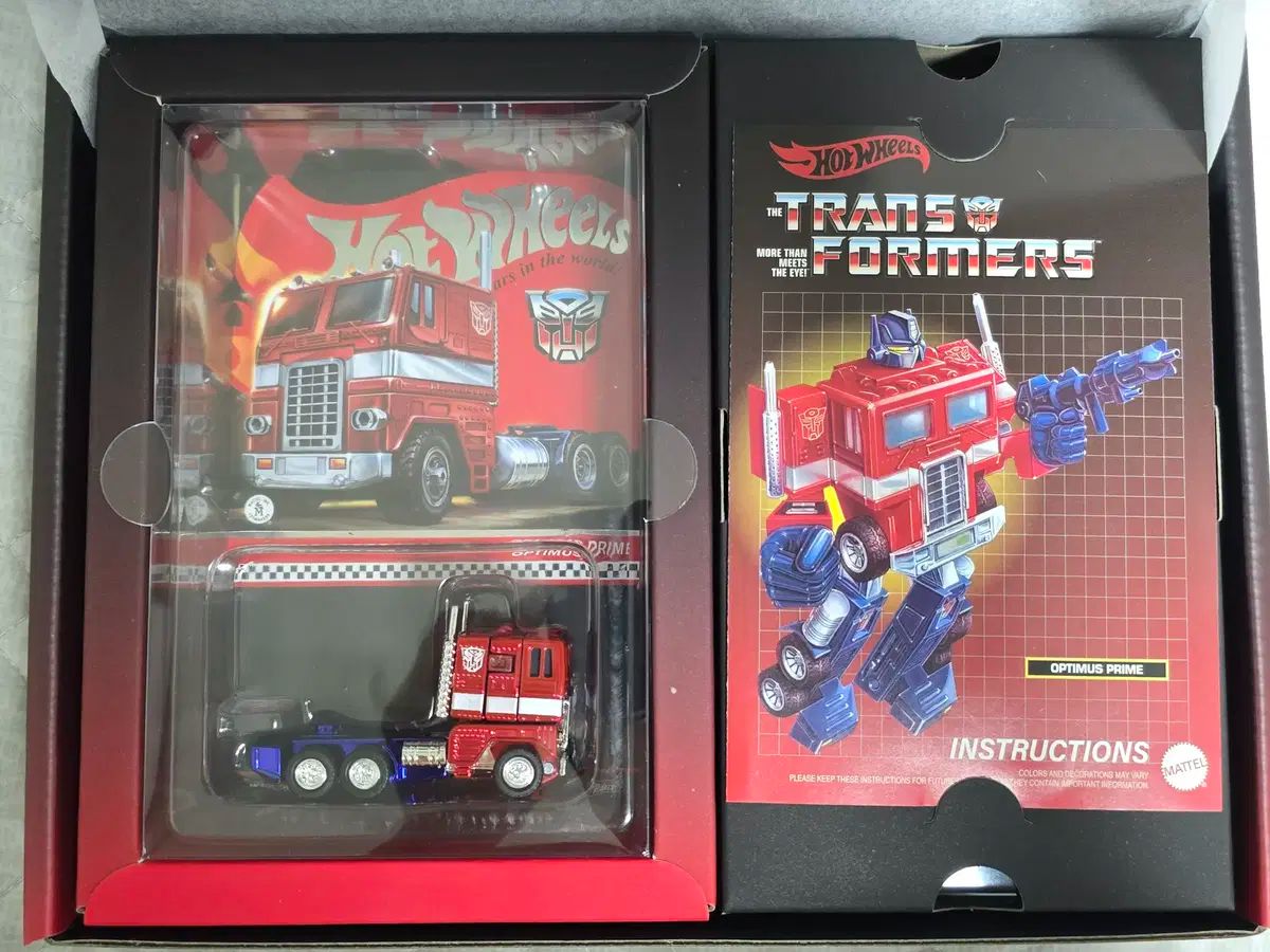 ホットウィール RLC トランスフォーマー オプティマスプライム