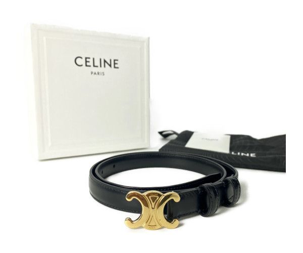 美品＊CELINE セリーヌ スモール トリオンフ ベルト - cecati92.edu.mx