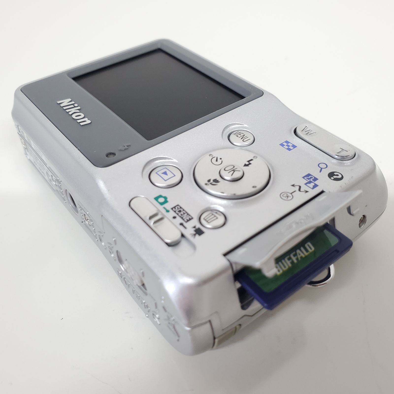 元箱入り 通電・基本動作確認 ニコンNikon COOLPIX L3 クールピクス
