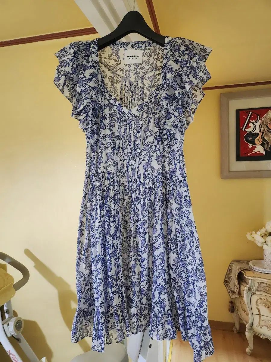 Isabel Marant イサベル マラン フリルワンピース