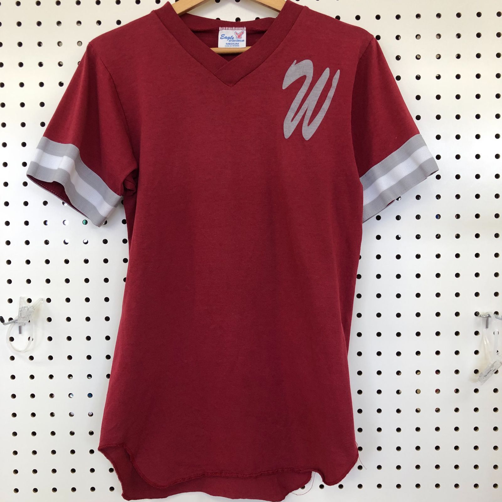 Eagle SPORTSWEAR Tシャツ カットソー フロントプリント バック made 