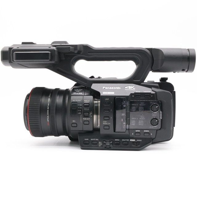 AG-UX180｜4K60P×光学20倍ズーム｜業務用カムコーダー｜1.0型MOSセンサー｜通電338h｜動作良好
