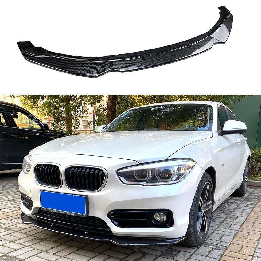 BMW 1シリーズ F20 F21 116i 118i 120i 2011-2019対応 フロントリップスポイラー エアロパーツ 外装改装 カーボン調 |5.10LYC602 入荷