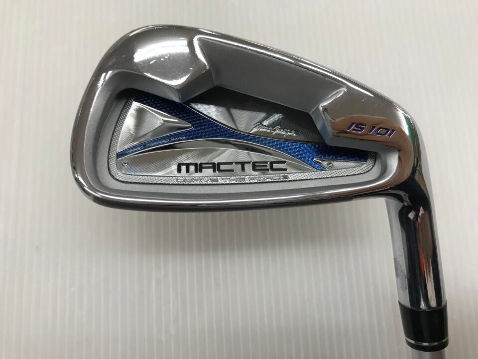 【即納】【訳あり】MACTEC IS101 | R | MACTEC IS5355N (BLUE) | 中古 | アイアン | マグレガー