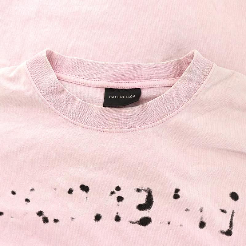 バレンシアガ BALENCIAGA Hand Drawn Tシャツ カットソー 半袖