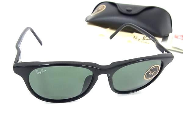 ■新品同様■ Ray-Ban レイバン W1937 B&L ボシュロム ヴィンテージ サングラス メガネ 眼鏡 レディース メンズ ブラック系 FL1773