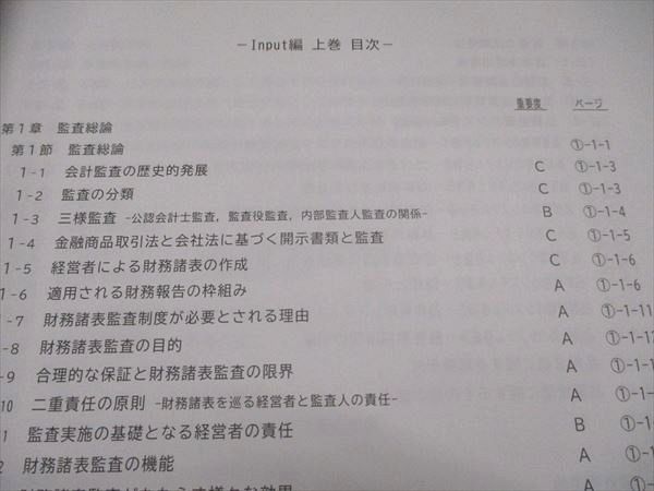 CPA会計学院 2024年合格目標 監査論 論文対策講義 松本レジュメ 未使用多数 計4冊 CPA監査論研究チーム/松本裕紀 049M4D CPA会計学院 2024年合格目標 監査論 論文対策講義 松本レジュメ