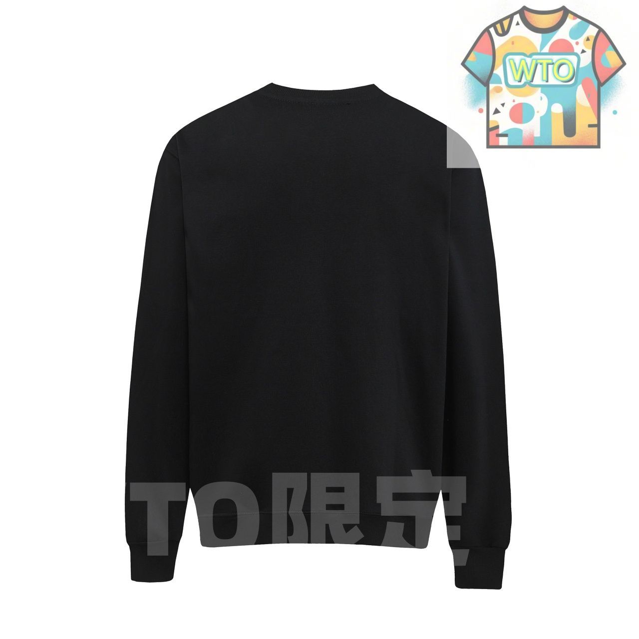 バレンシアガ パリス　ファッションウィーク　スウェット　クルーネック　モザイク Balenciaga パリセーガ ロゴプリントクルーネックスウェット