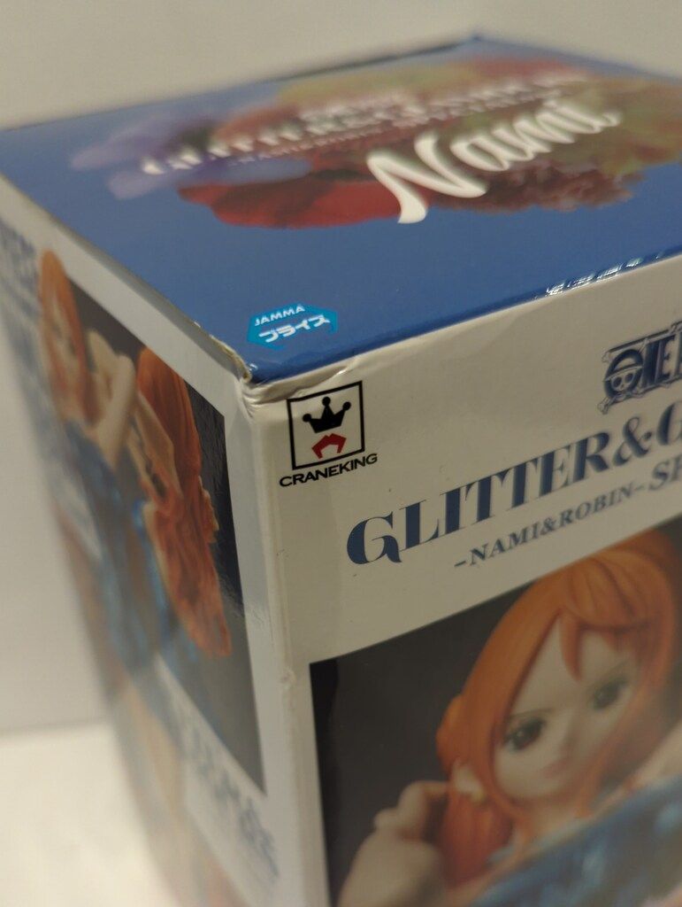 他の同梱のみ購入可 バンプレスト GLITTER&GLAMOURS NAMI&ROBIN SPECIAL ver. ナミ
