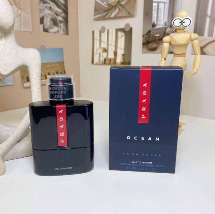 新品 プラダ PRADA ルナ・ロッサ オーシャン EDT 100ml LUNA ROSSA OCEAN メンズ オードトワレ ベルガモット  ラベンダー ムスク - メルカリ