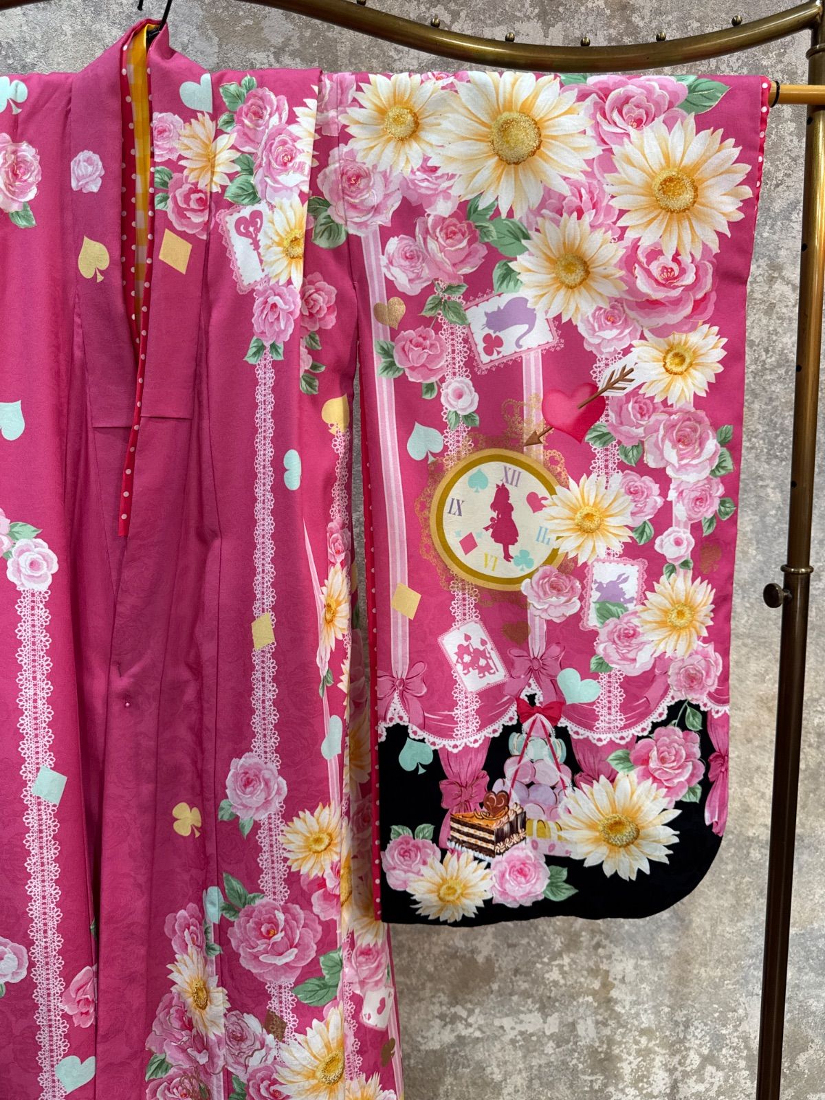 七五三】7歳着物（四つ身）／ブランド Seiko Matsuda 7歳女の子 七五三