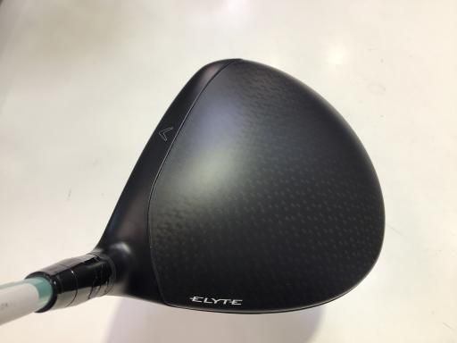 キャロウェイ ELYTE MAX FAST 12° レディース ドライバー DR LIN-Q GREEN 40 for CW フレックスL 女性用 右利き 右用 Bランク ゴルフクラブ