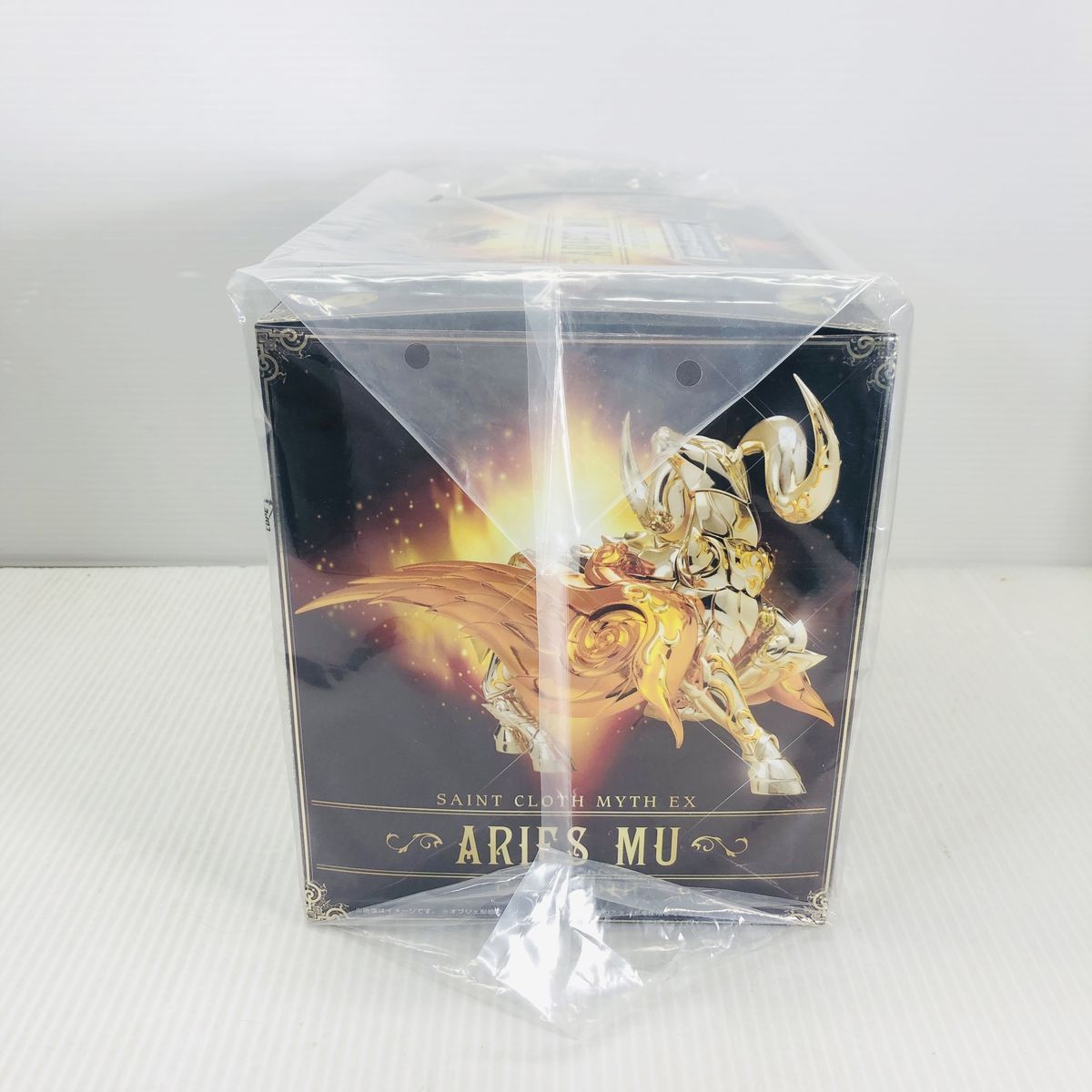 新品未使用　聖闘士聖衣神話EX アリエスムウ 神聖衣 フィギュア 初回購入特典 Amazon.co.jp: TAMASHII NATIONS 聖闘士聖衣神話EX アリエスムウ