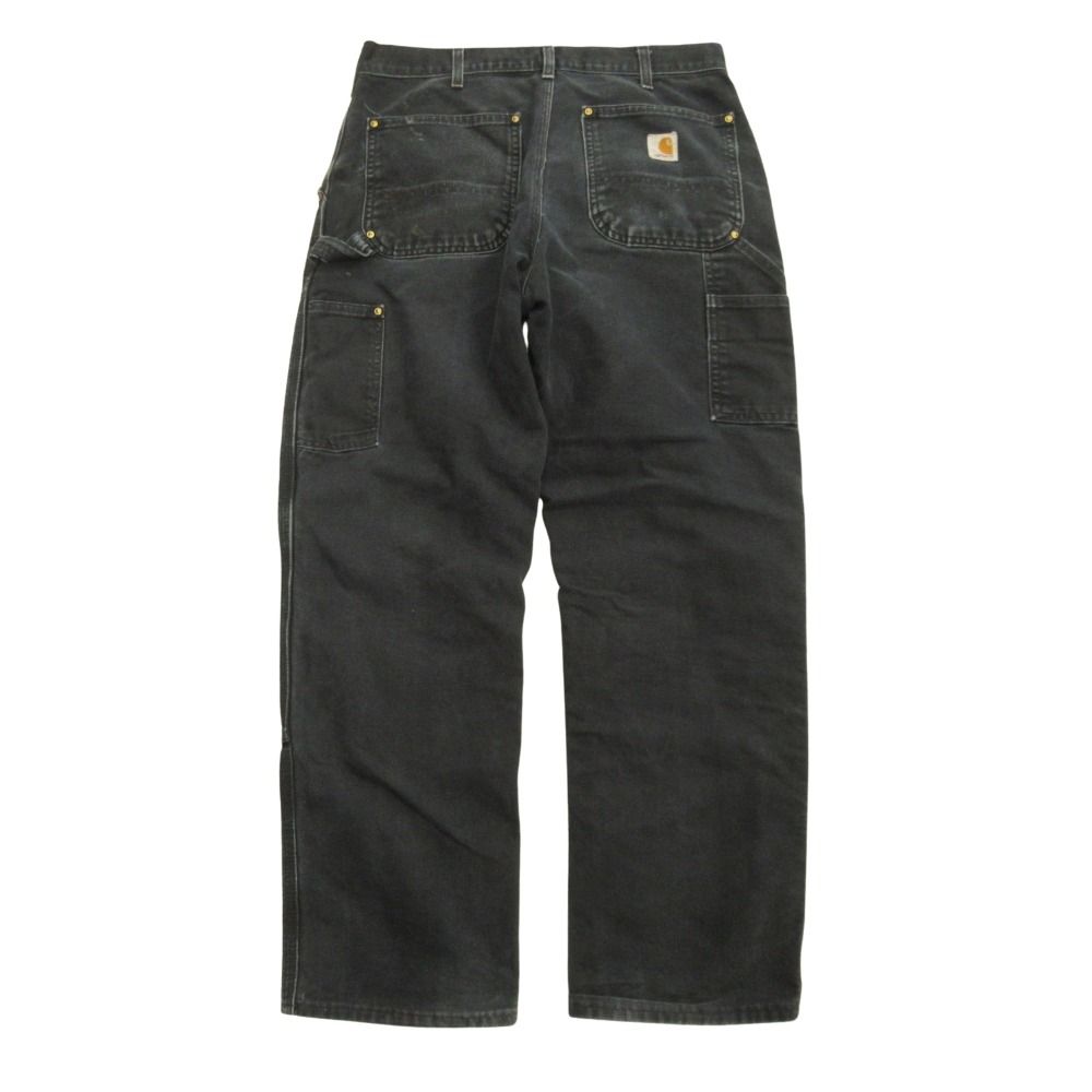 Carhartt ダックパンツ ネイビー W37 ヴィンテージ アメカジ古着 00's Carhartt Duck Painter Pants Navy W36 / カーハート