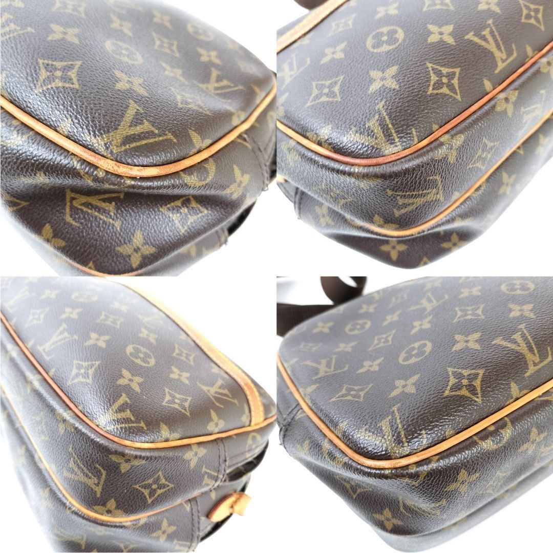 LOUIS VUITTON ルイヴィトン ショルダーバッグ モノグラム リポーター