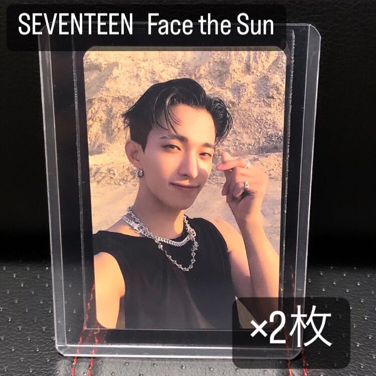 SEVENTEEN BE THE SUN Blu-rayバーノントレカ - K-POP・アジア