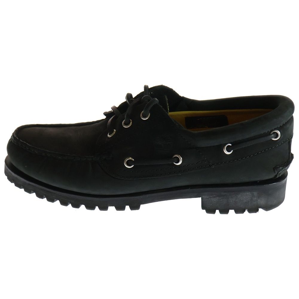 Timberland ティンバーランド 3eye オール ブラック TIMBERLAND: 3 EYE CLASSIC スリーアイ ボート シューズ｜ SHIPS