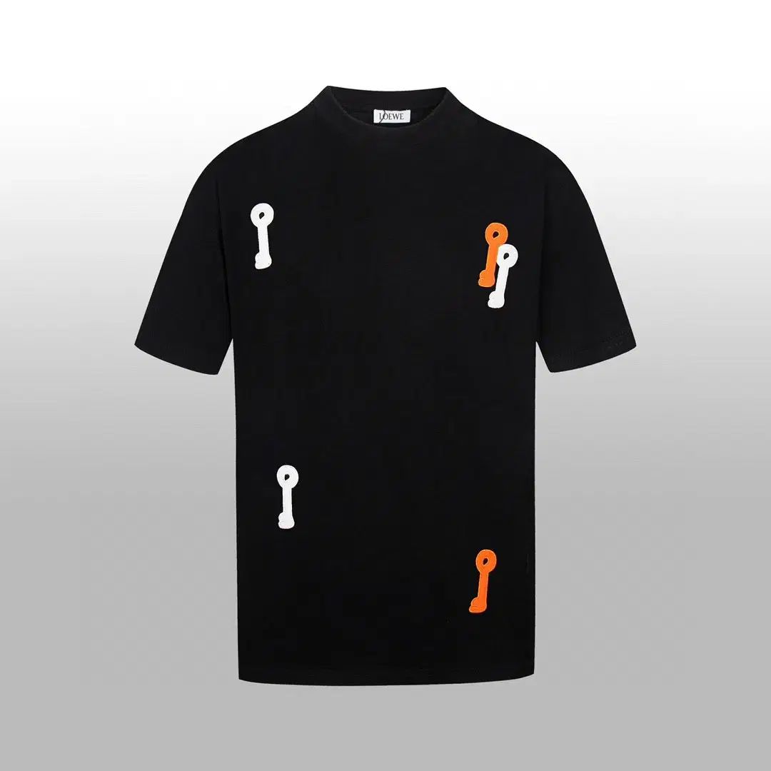 LOEWE(ロエベ) メンズ ロゴ カジュアル 黒 半袖Tシャツ - メルカリ