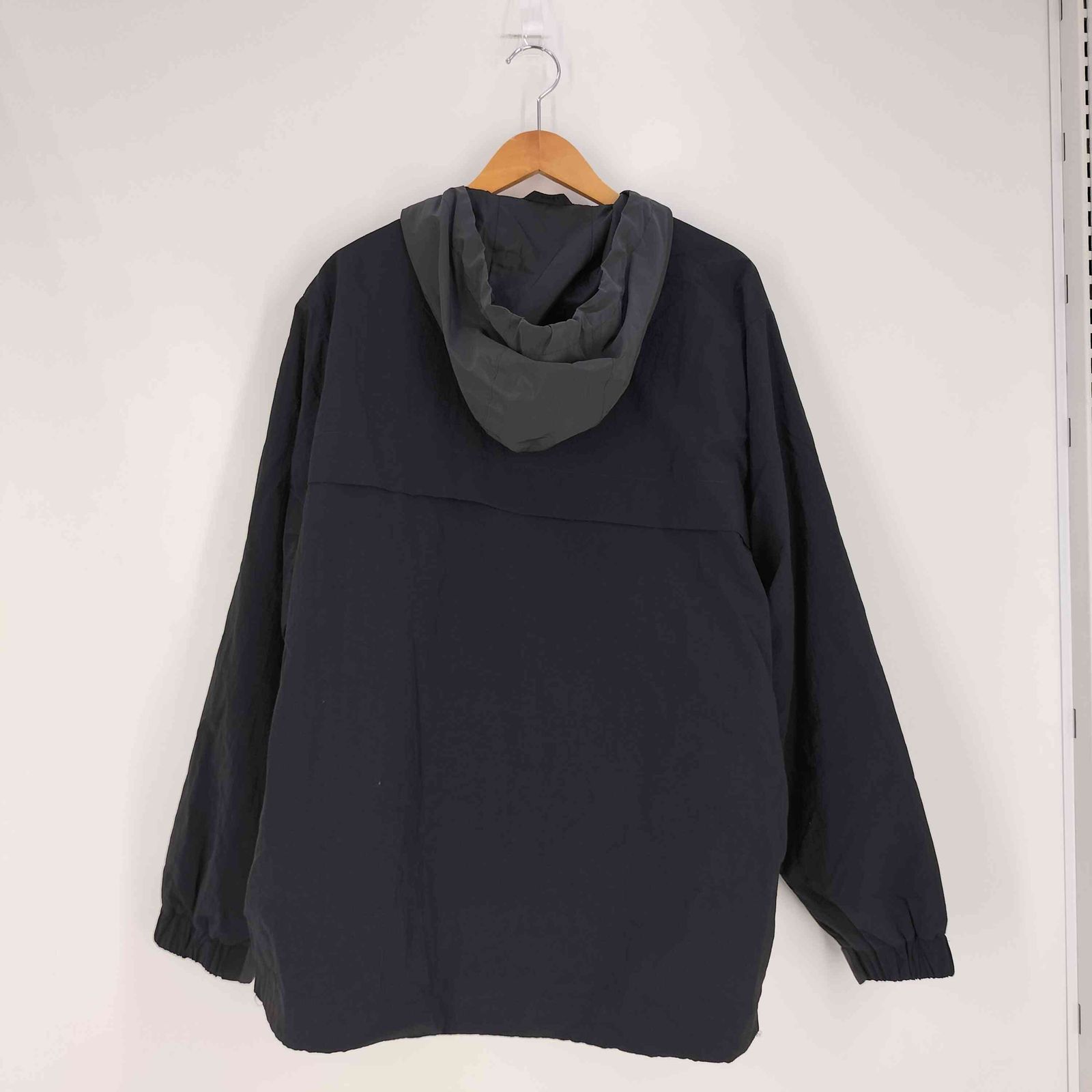 ザラ ZARA dnwr ナイロン アノラックパーカー ジャケット メンズ