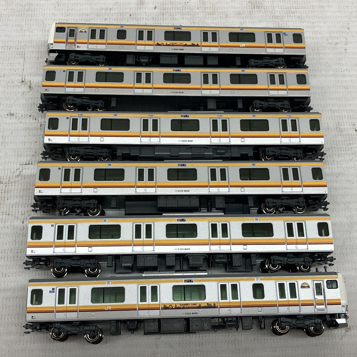 KATO 10-1340 E233系 8000番台 南武線 6両セット 鉄道模型 N