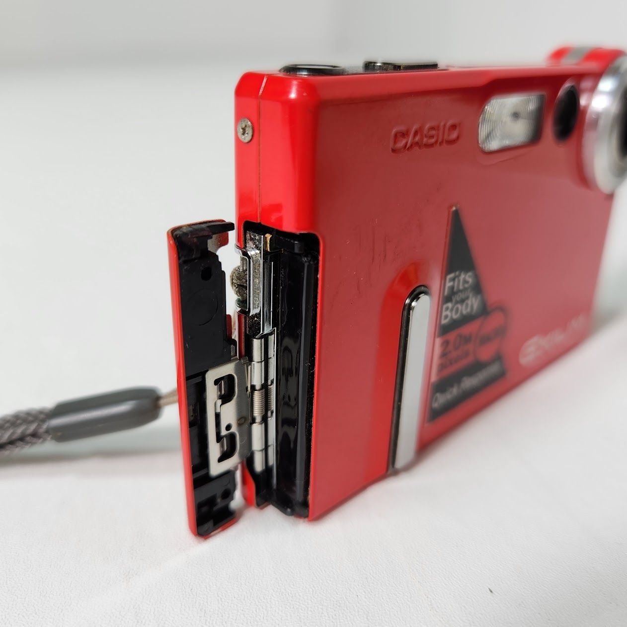 CASIO EXILIM EX-S20 カシオ コンデジ 赤