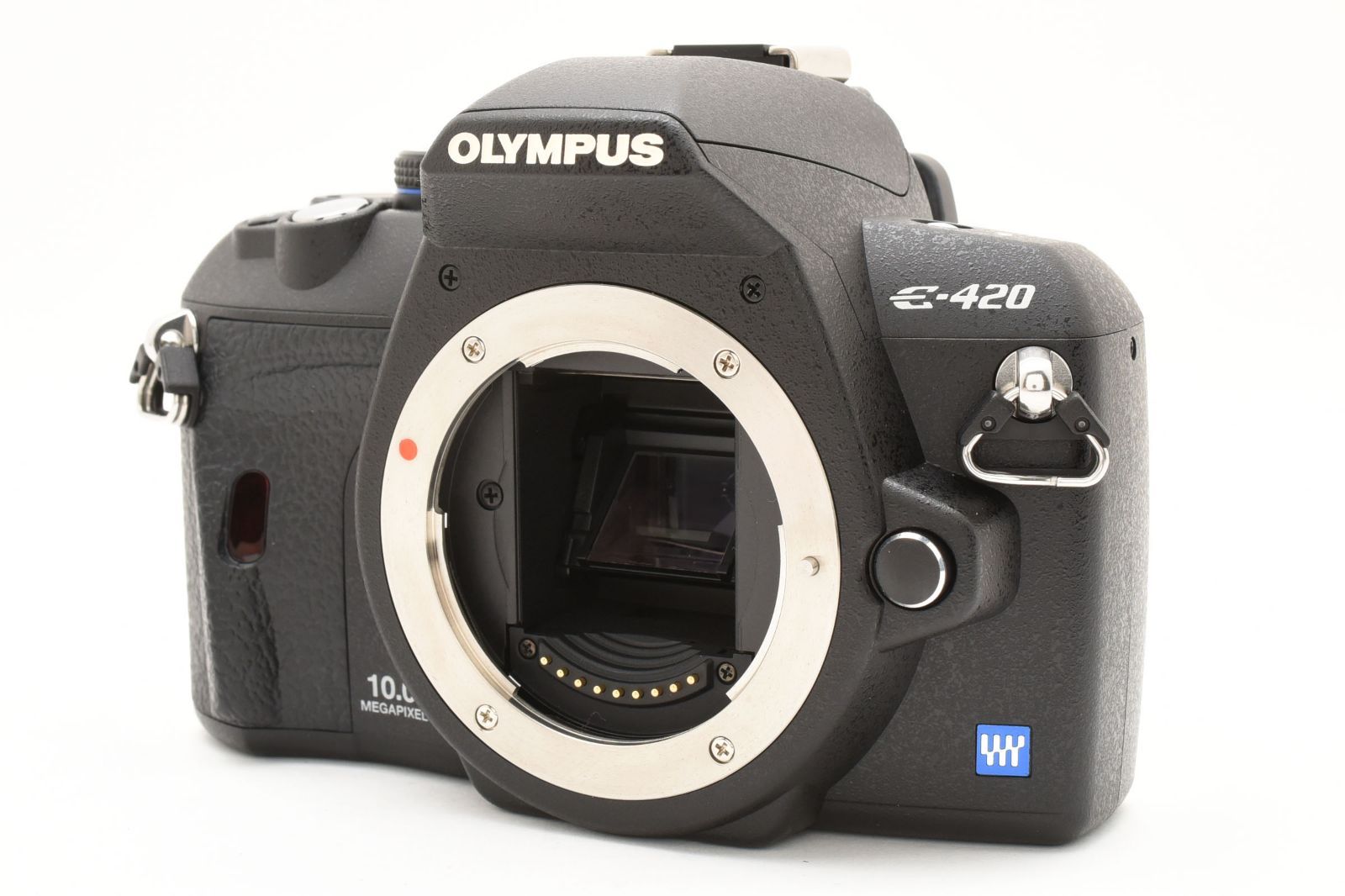 美品 Olympus E-420 10.0 MP Digital SLR カメラボディ 20250624