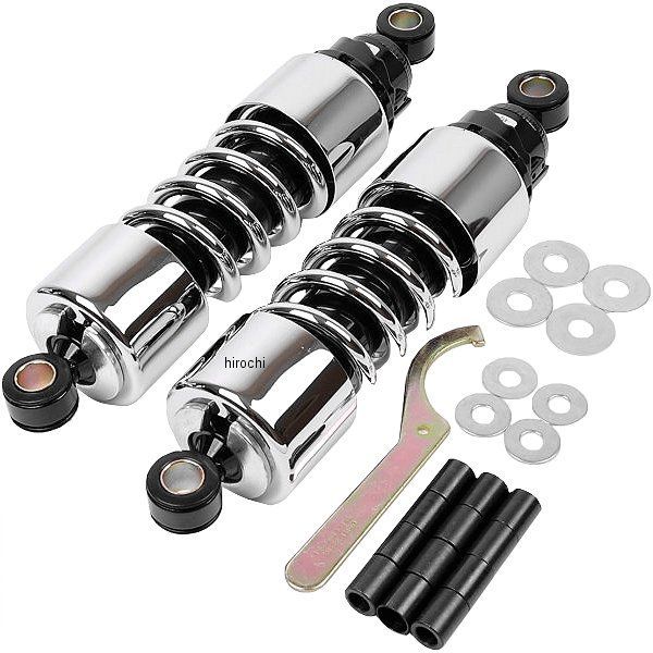 1310-0665 412-4230C プログレッシブ PROGRESSIVE ショック 硬め 412 87年-10年 ホンダ カワサキ 11.5インチ クローム