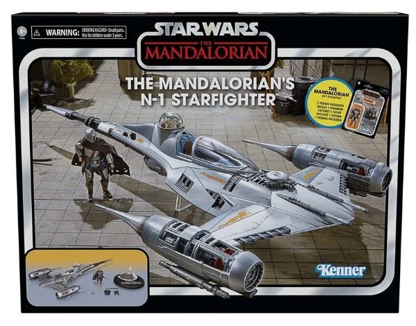 スターウォーズ ヴィンテージコレクション マンダロリアン ビークル マンダロリアン Ｎ-1スターファイター Star Wars TVC The Mandalorian’s N-1 Starfighter