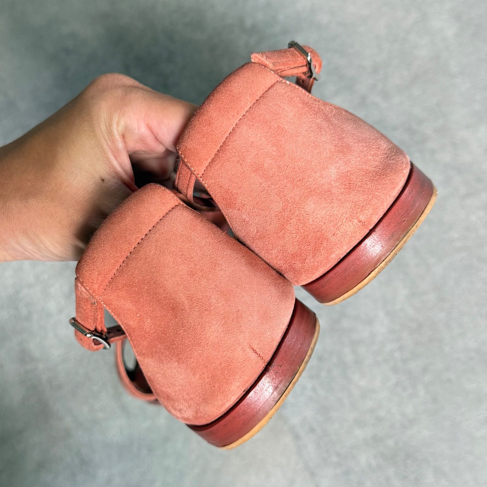 ストラップサンダル フラットシューズ