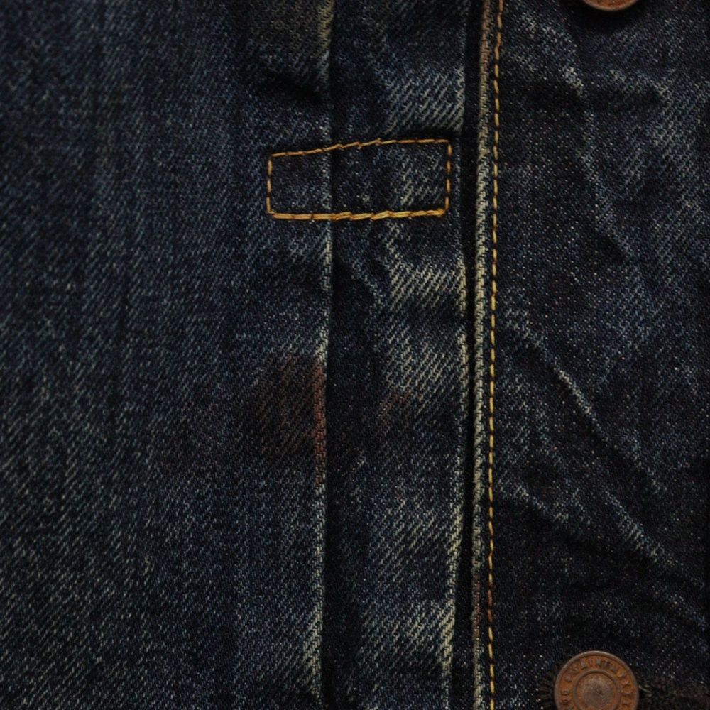 SAINT MICHAEL (セントマイケル) 24SS ×BerBerJin DENIM JACKET