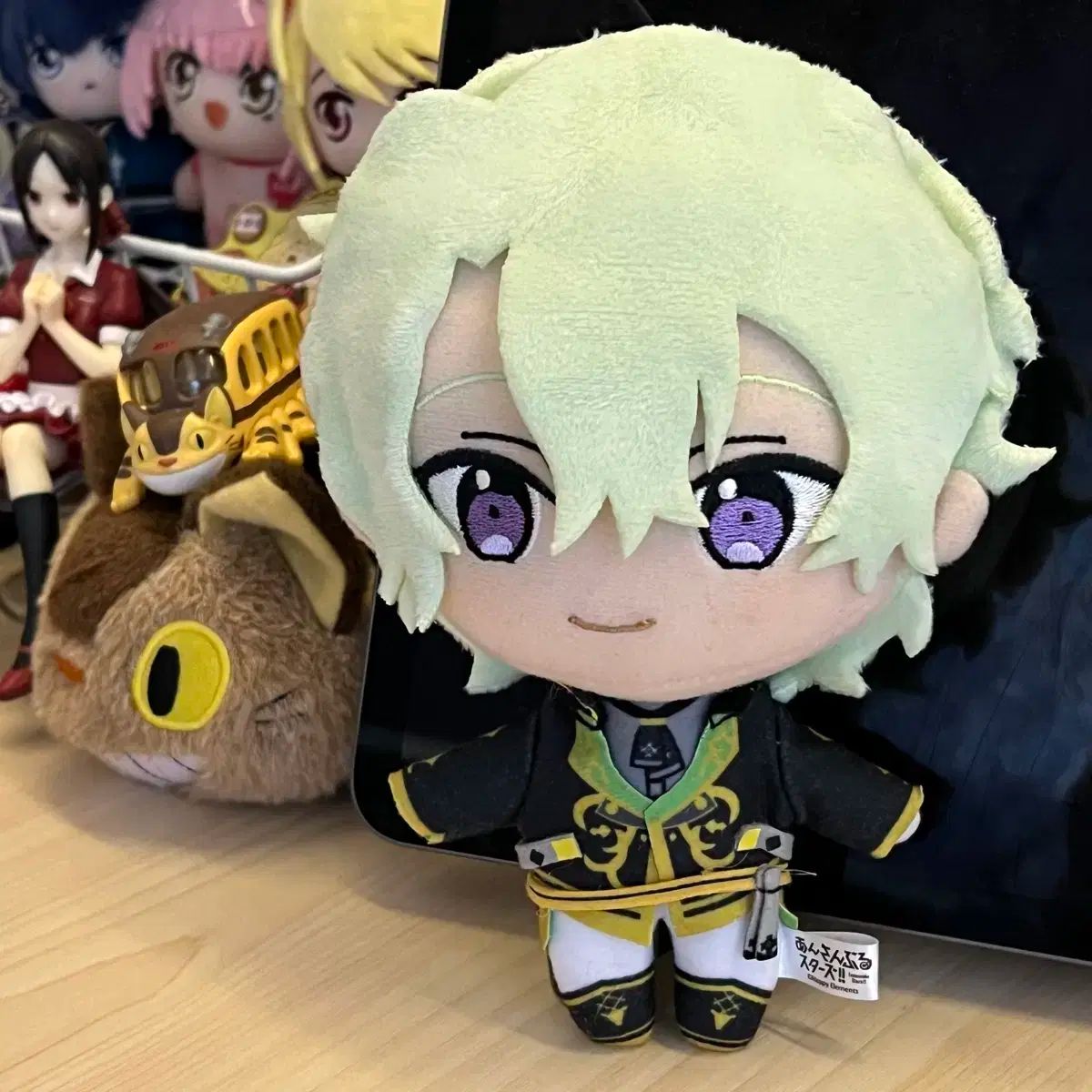 あんさんぶるスターズ Eden 巴日和 ぬいぐるみ マスコット あんスタ あんさんぶるスターズ プライズぬいぐるみ Eden 巴日和① - メルカリ