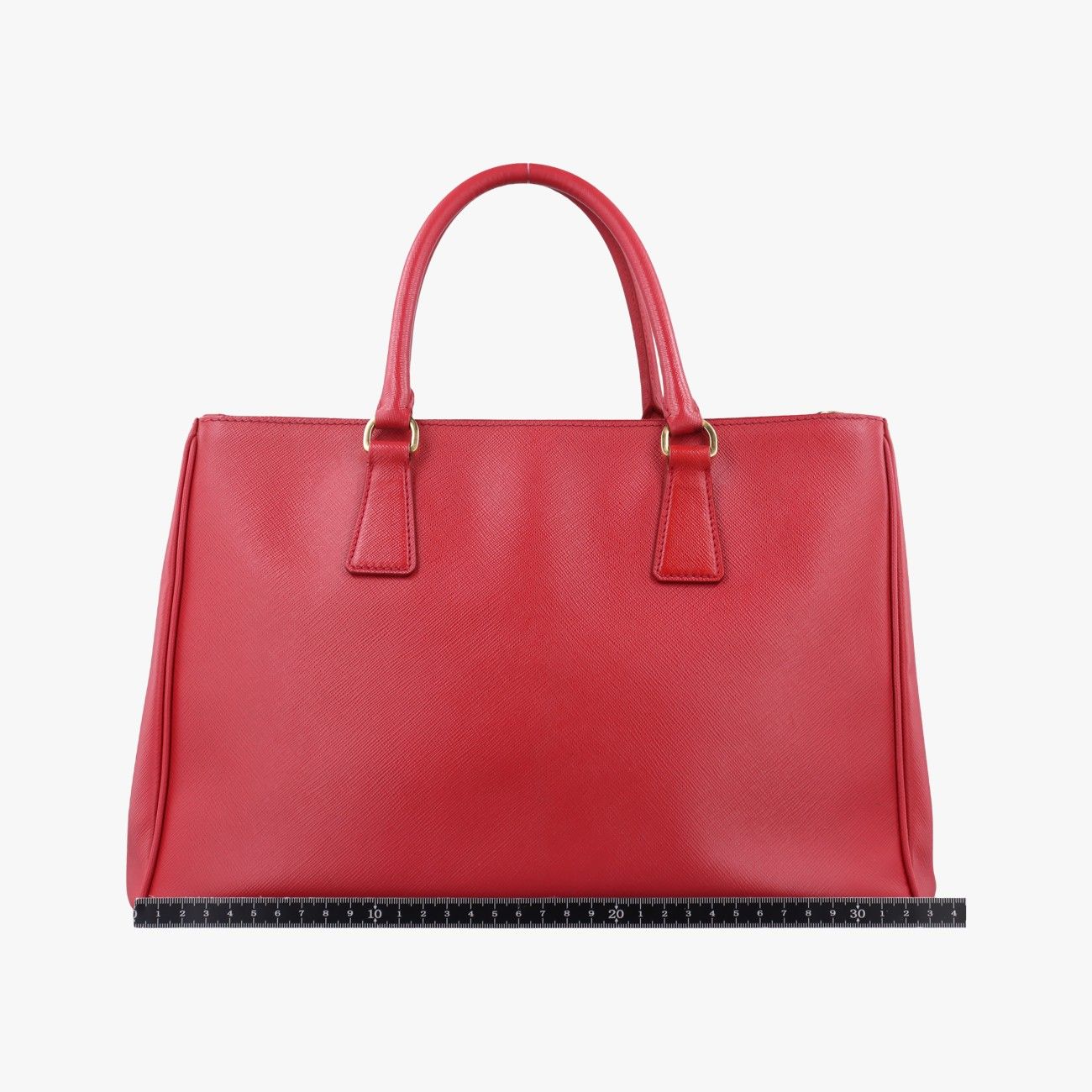 プラダPradaガレリア レッド サフィアーノレザー BN1786 25 プラダPradaガレリア レッド サフィアーノレザー BN1786 25
