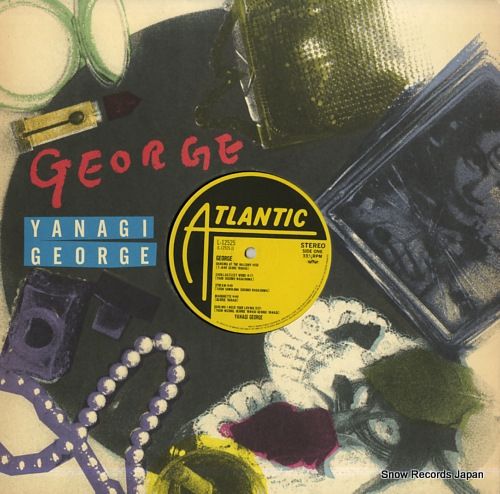 レコード】柳ジョージ george L-12525 - メルカリ