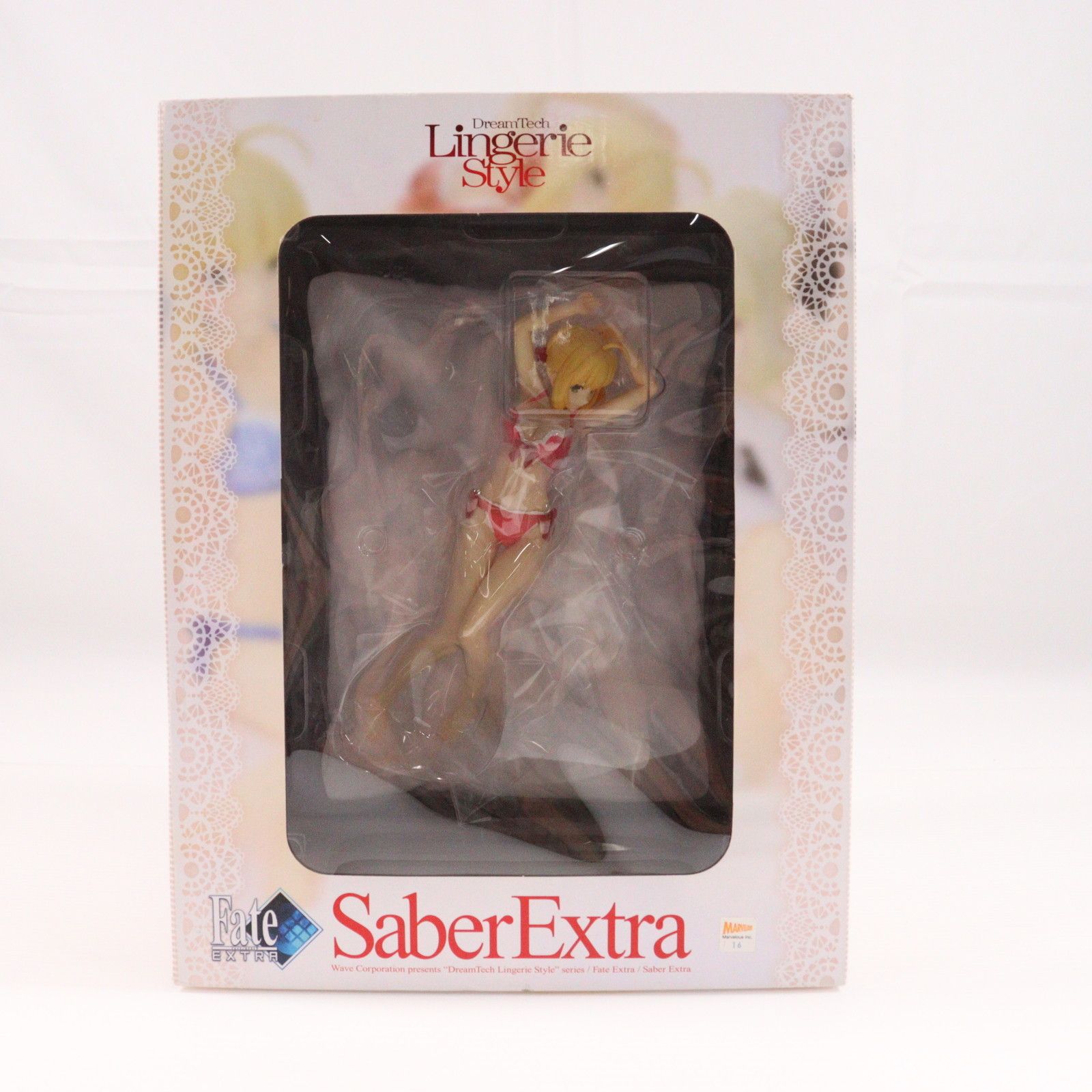 ドリームテック ランジェリースタイル セイバーエクストラ Fate/EXTRA